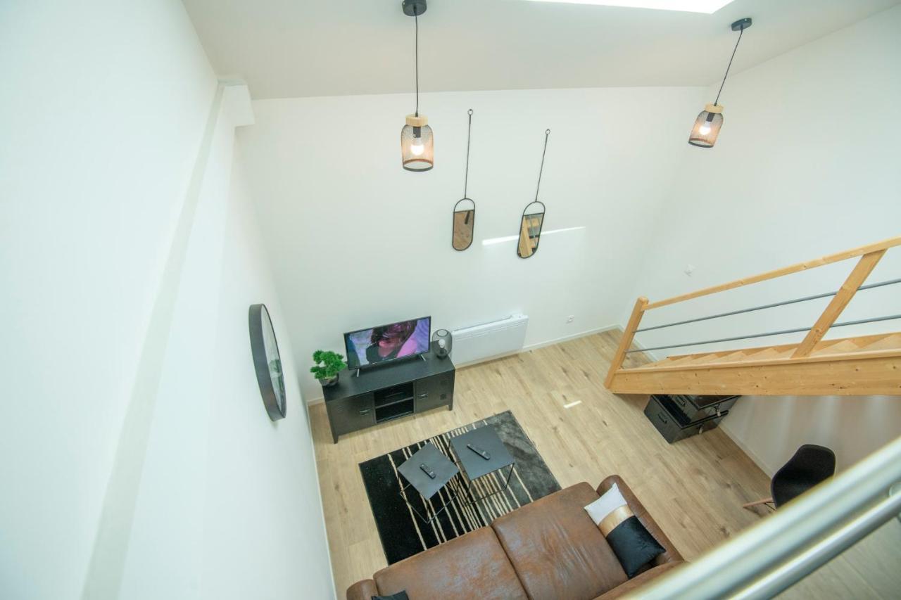 Kasa Factory - Au Calme - Tv & Wifi Apartment Saint-Quentin  Bagian luar foto